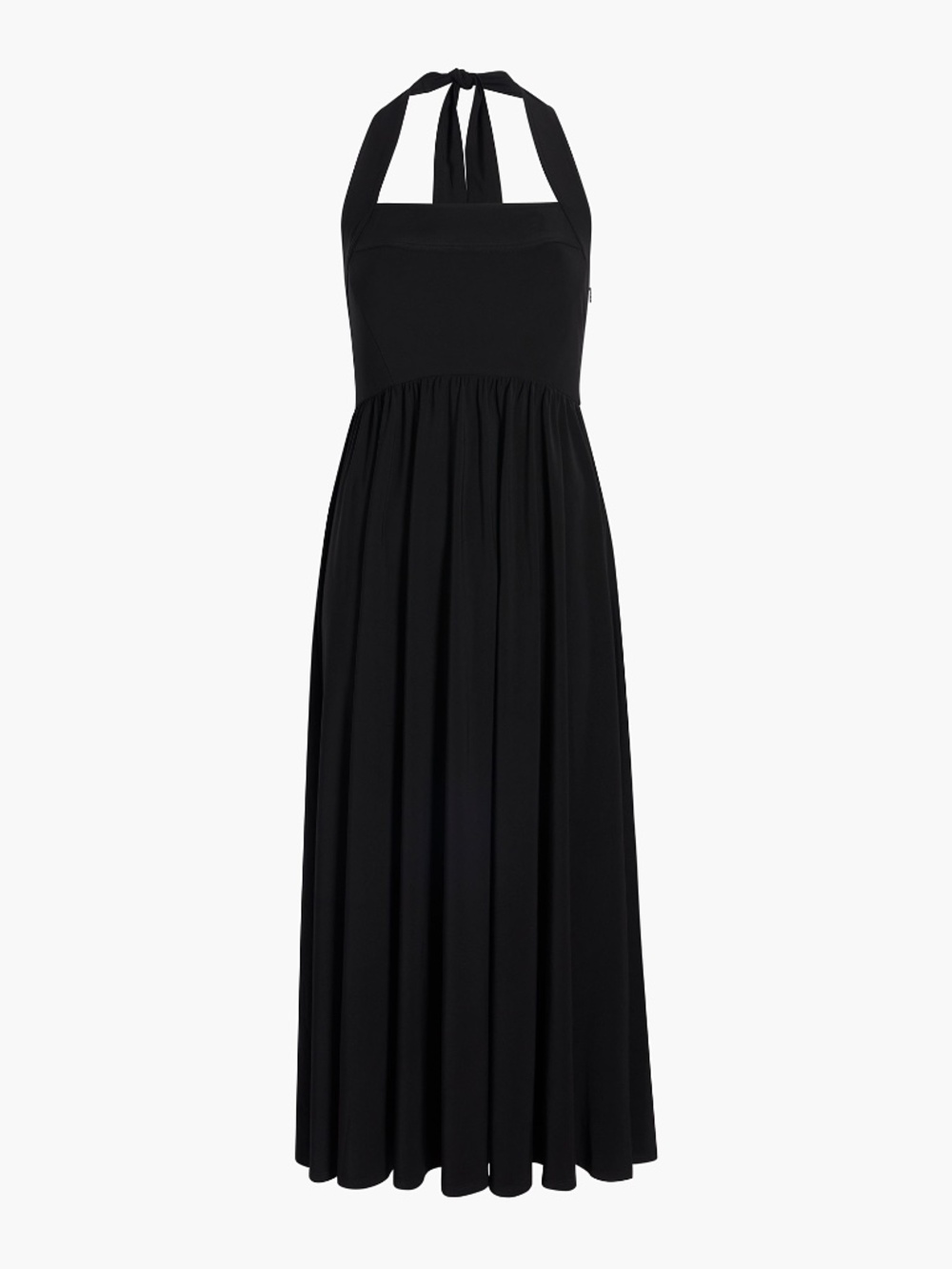 Hill House Home The Fleur Midi Dress - Black Jersey Size SBlack Jersey / S - Picture 2 of 3